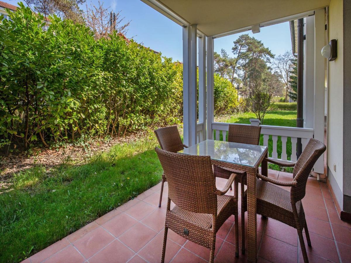 Duenenpark Binz - Komfort Ferienwohnung Mit 1 Schlafzimmer Und Terrasse Im Erdgeschoss 199 Luaran gambar