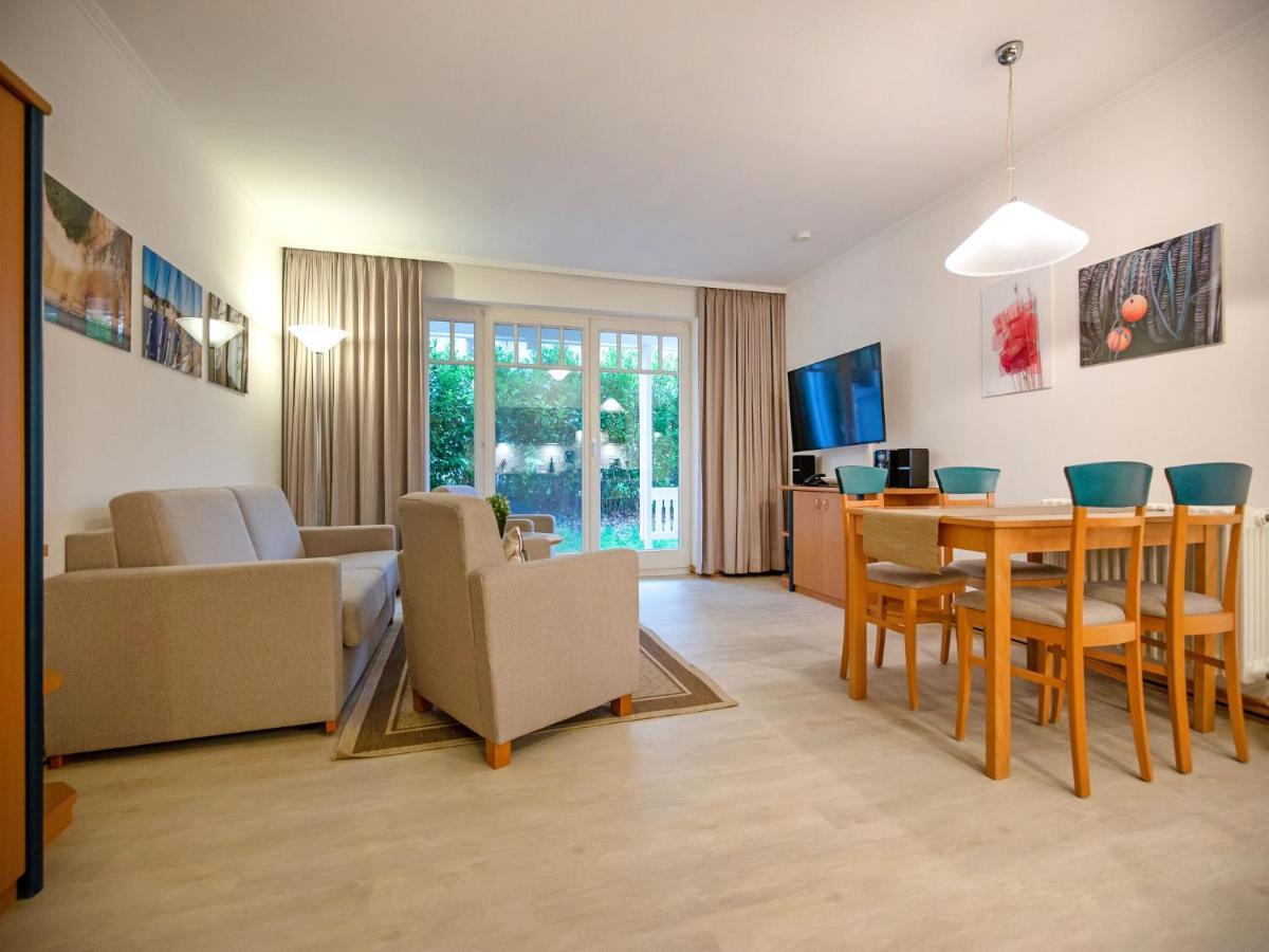 Duenenpark Binz - Komfort Ferienwohnung Mit 1 Schlafzimmer Und Terrasse Im Erdgeschoss 199 Luaran gambar
